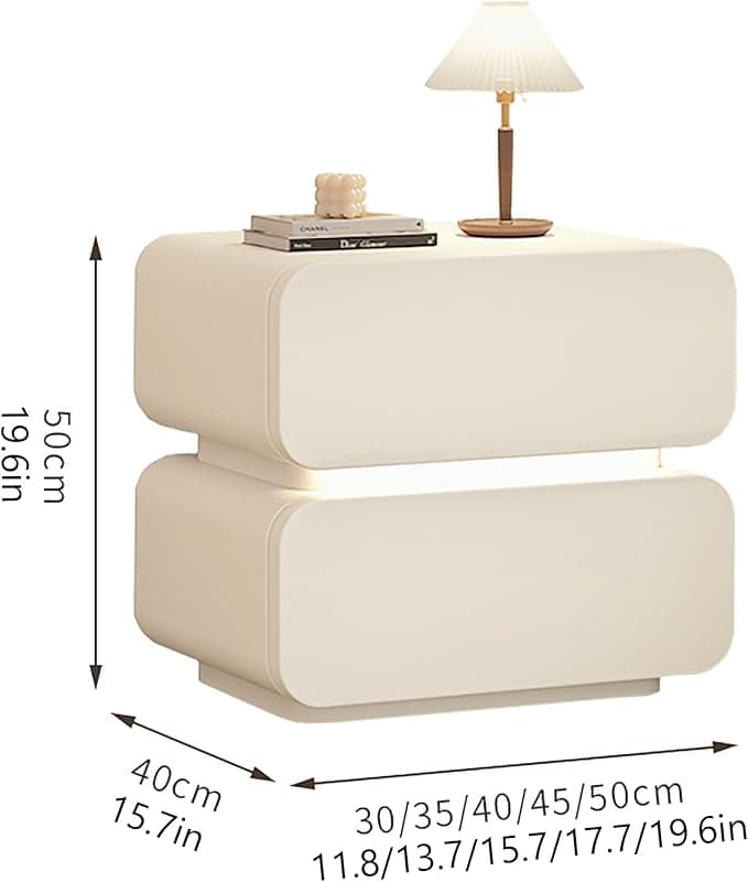 Rustic Side Table for Bedroom thumbnail 2
