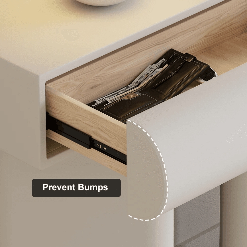 Humply 1210mm Modern Console Table with Storage Entryway Table thumbnail 7