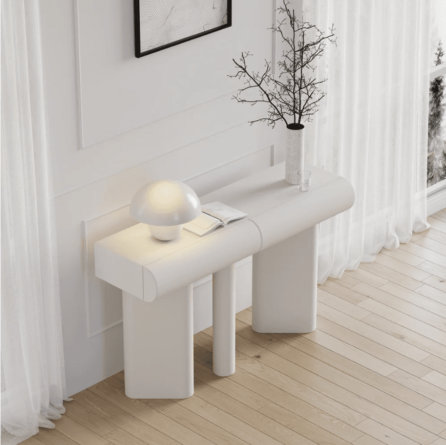 Humply 1210mm Modern Console Table with Storage Entryway Table thumbnail 3