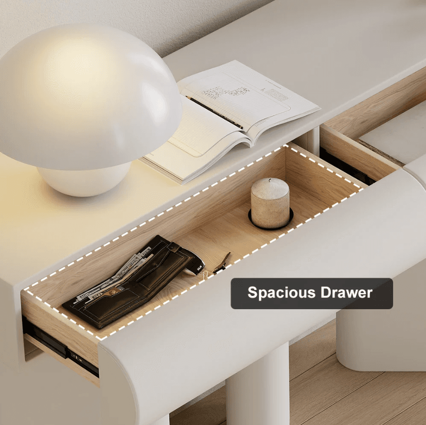 Humply 1210mm Modern Console Table with Storage Entryway Table thumbnail 8