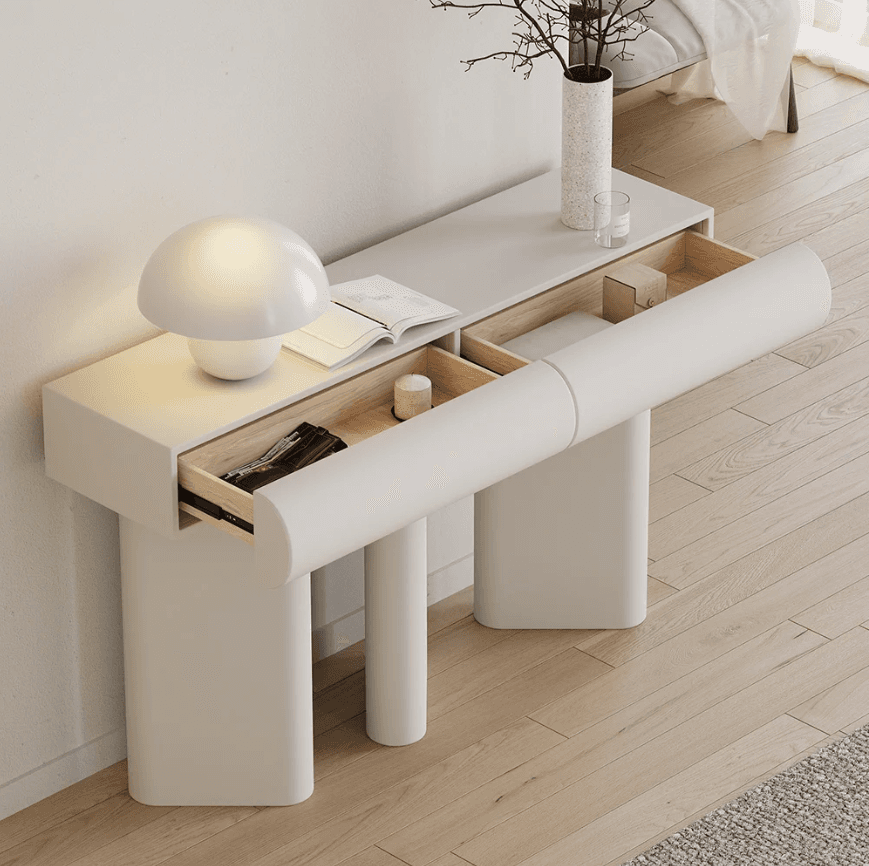 Humply 1210mm Modern Console Table with Storage Entryway Table