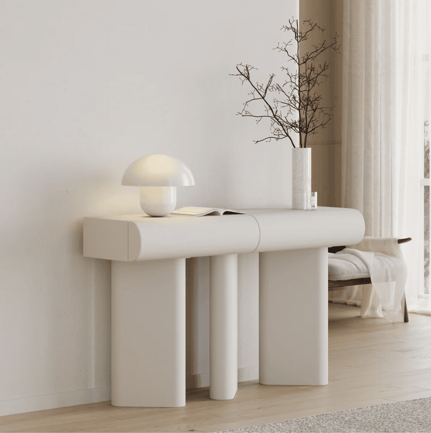 Humply 1210mm Modern Console Table with Storage Entryway Table thumbnail 2