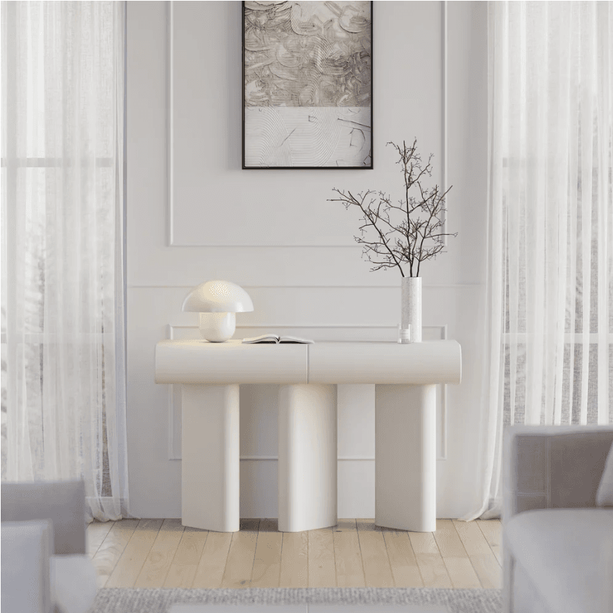 Humply 1210mm Modern Console Table with Storage Entryway Table thumbnail 4