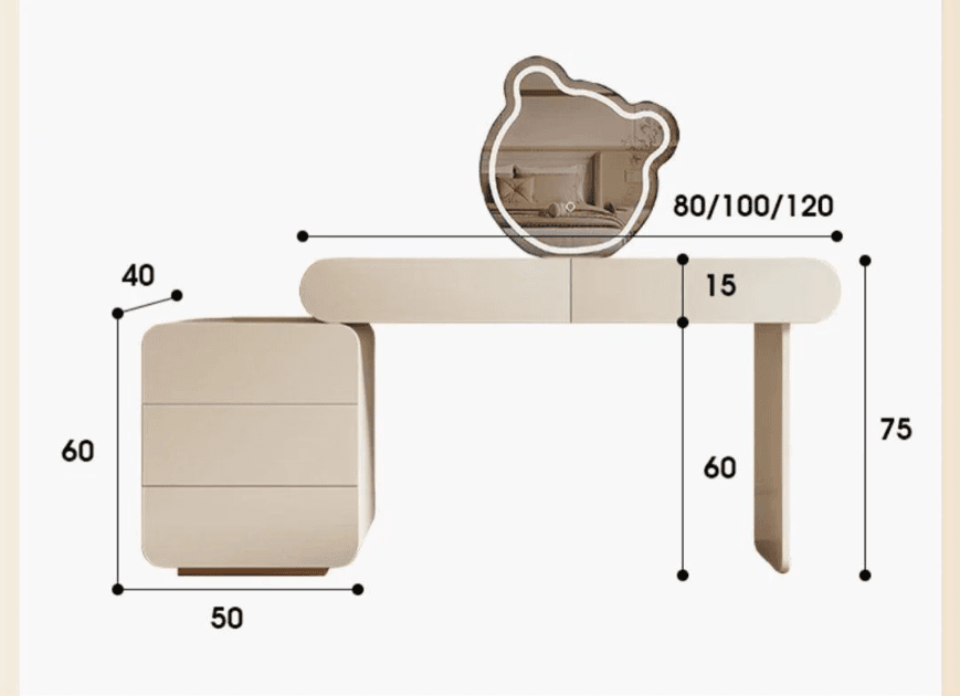 Modern Vanity Table thumbnail 5